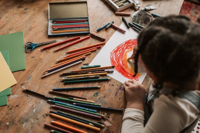 The Emotional Benefits of Drawing for Children