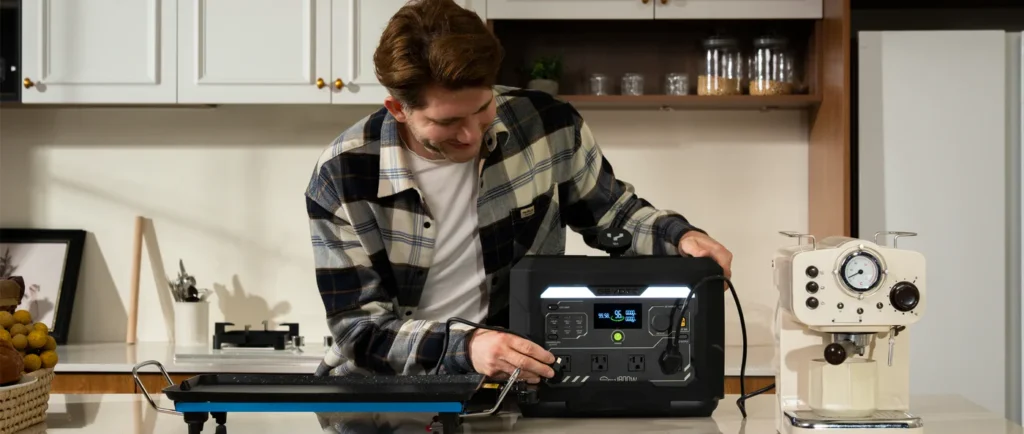 Portable Power Station for Power Outages: Reliable Energy When You Need It Most