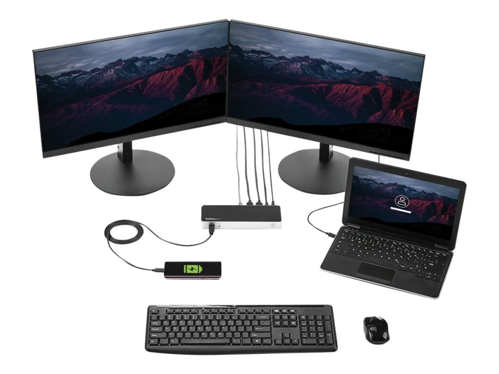 How a Windows Docking Station for Dual Monitors Improves Daily Productivity